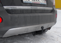 Фаркоп Opel Antara 4WD 2006-2013, условно-съемный,(без электрики) Трейлер.9910