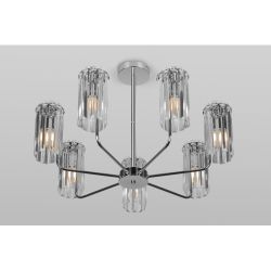 Люстра Rivoli Ifa 1063-307 7хЕ14 40 Вт хрусталь | Rivoli