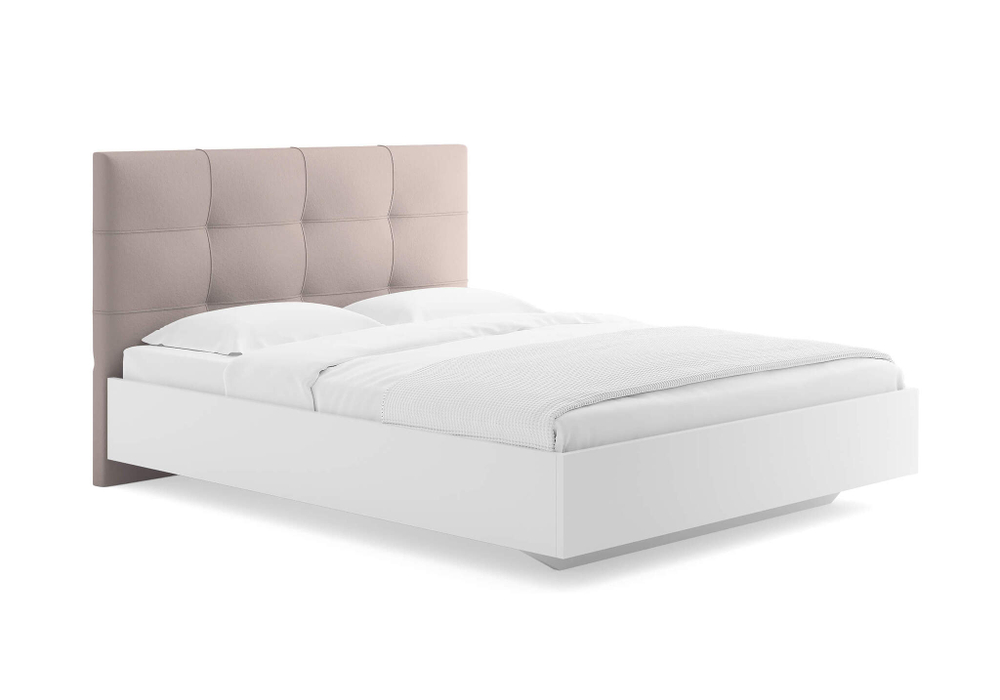 Кровать Victoria (белый)