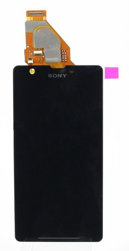 Дисплей для Sony C5502 (ZR) в сборе с тачскрином Черный