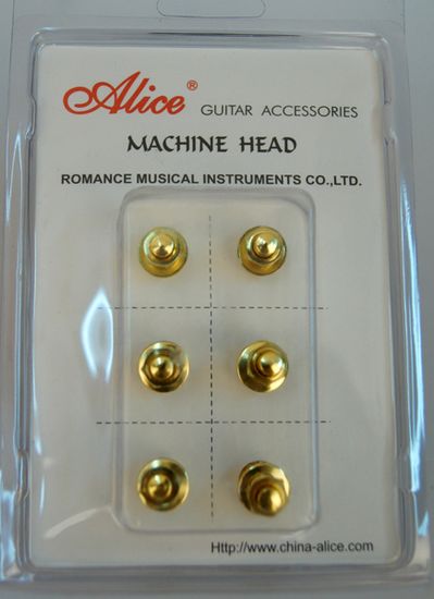 AP-016V1JP Комплект 3+3 колковой механики, золото, Alice