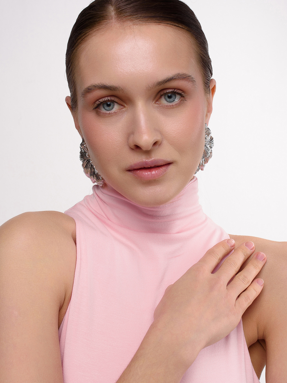 Серьги "Ballet" Silver