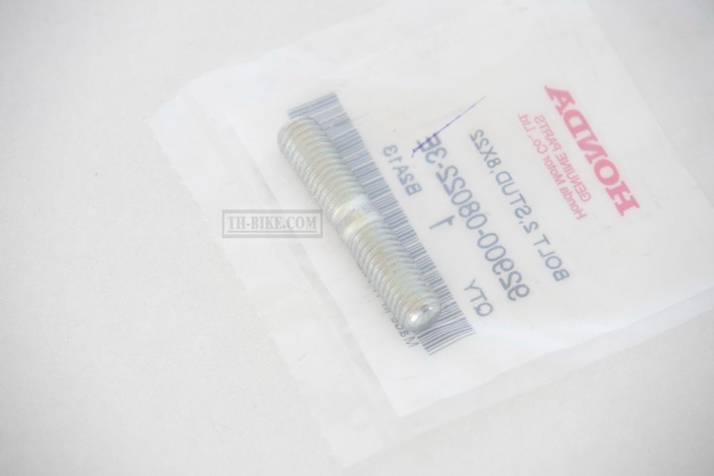 92900-08022-3E. BOLT, STUD, 8X22