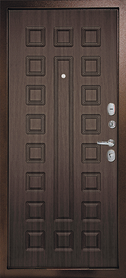 Входная дверь Рубикон Венге