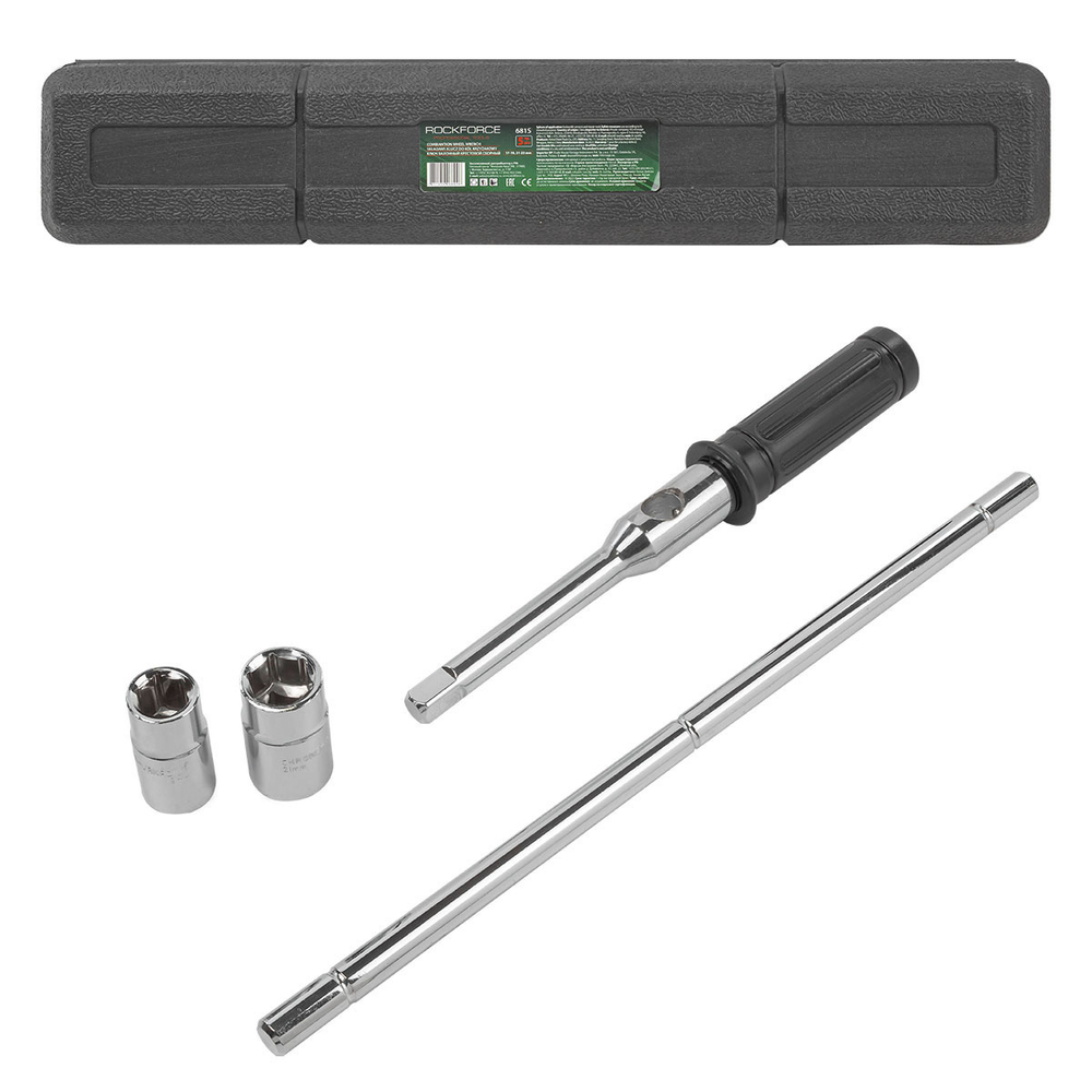 Ключ балонный крестовой сборный 5пр. RockForce##Rock FORCE RF-681S