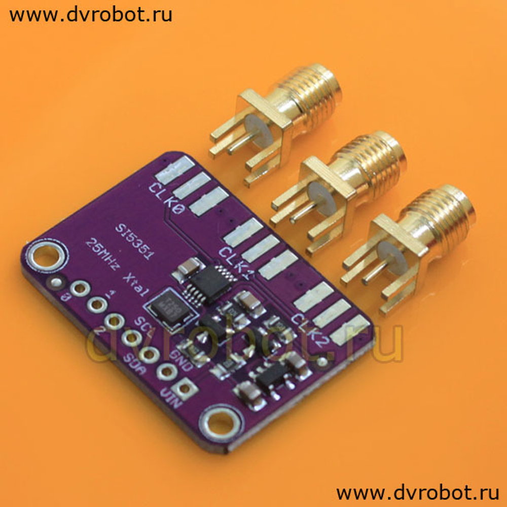 Модуль генератора CJMCU Si5351A