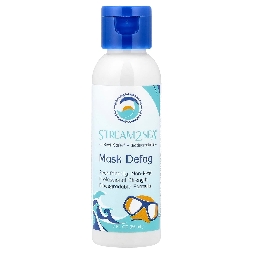 Stream2Sea, Mask Defog, 60 мл (2 жидк. Унции)