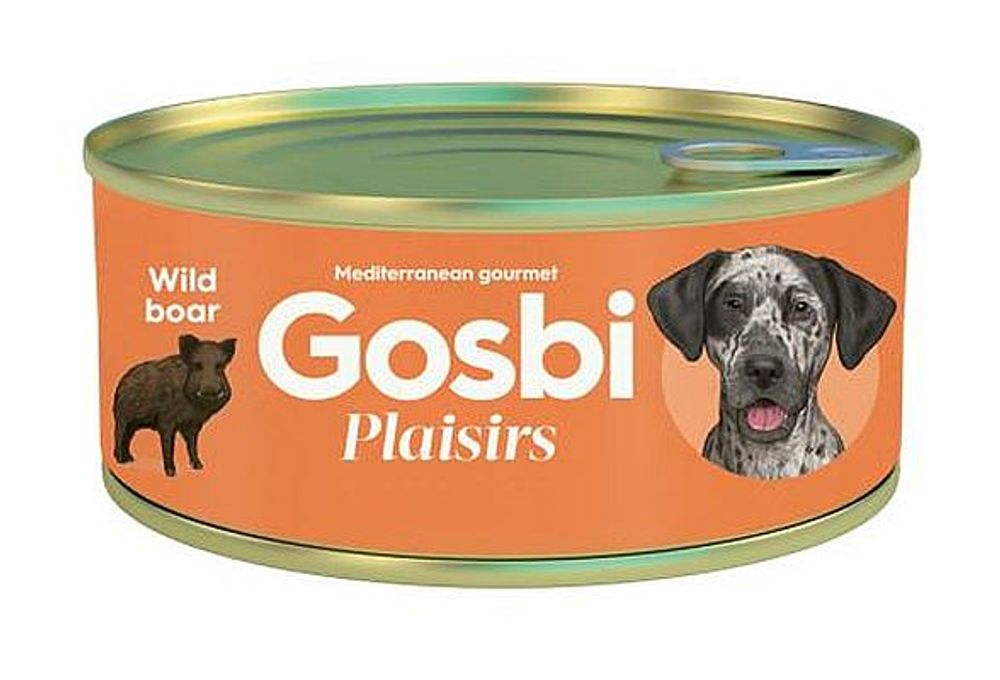 *GOSBI PLAISIRS консервы для собак 185г (УЦЕНКА) *GOSBI PLAISIRS консервы для собак 185г (УЦЕНКА)