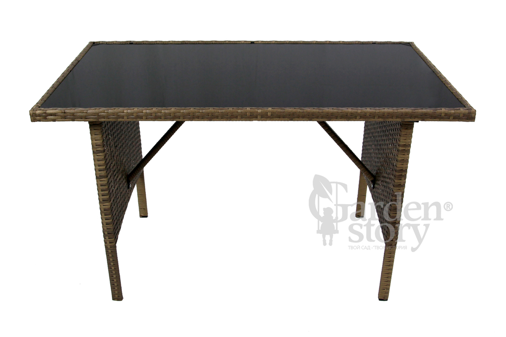 Набор мебели Милена арт.SFS078 коричневый, бежевый "Garden story"