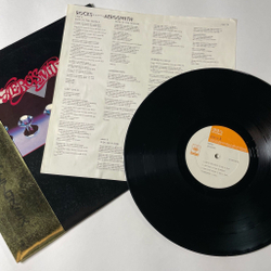 Винтажная виниловая пластинка LP Aerosmith Rocks (Japan 1976) (Obi) Rats In The Cellar