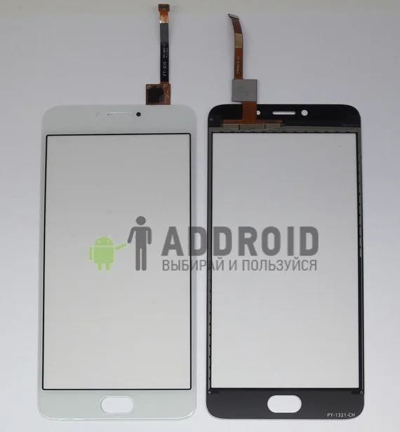 Тачскрин для Meizu M3 Note White (М Ревизия)