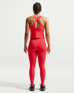 Nike Universa Женские лосины с высокой талией, без шва спереди, полной длины - NIKE