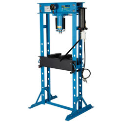 OPT-240 Пресс гаражный 40 т, с ручным и пневмогидравлическим насосом