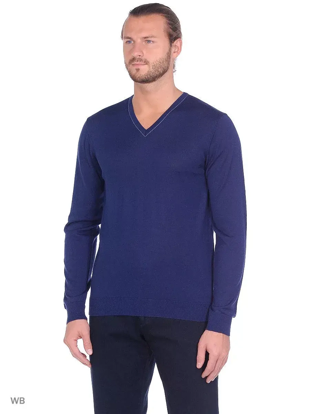 Пуловер джемпер с длинным рукавом