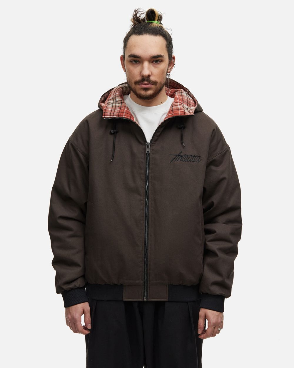 Куртка Anteater WComfy коричневая