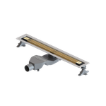 Душевой лоток B&T INFINITY 60см, нерж.сталь ЗОЛОТО