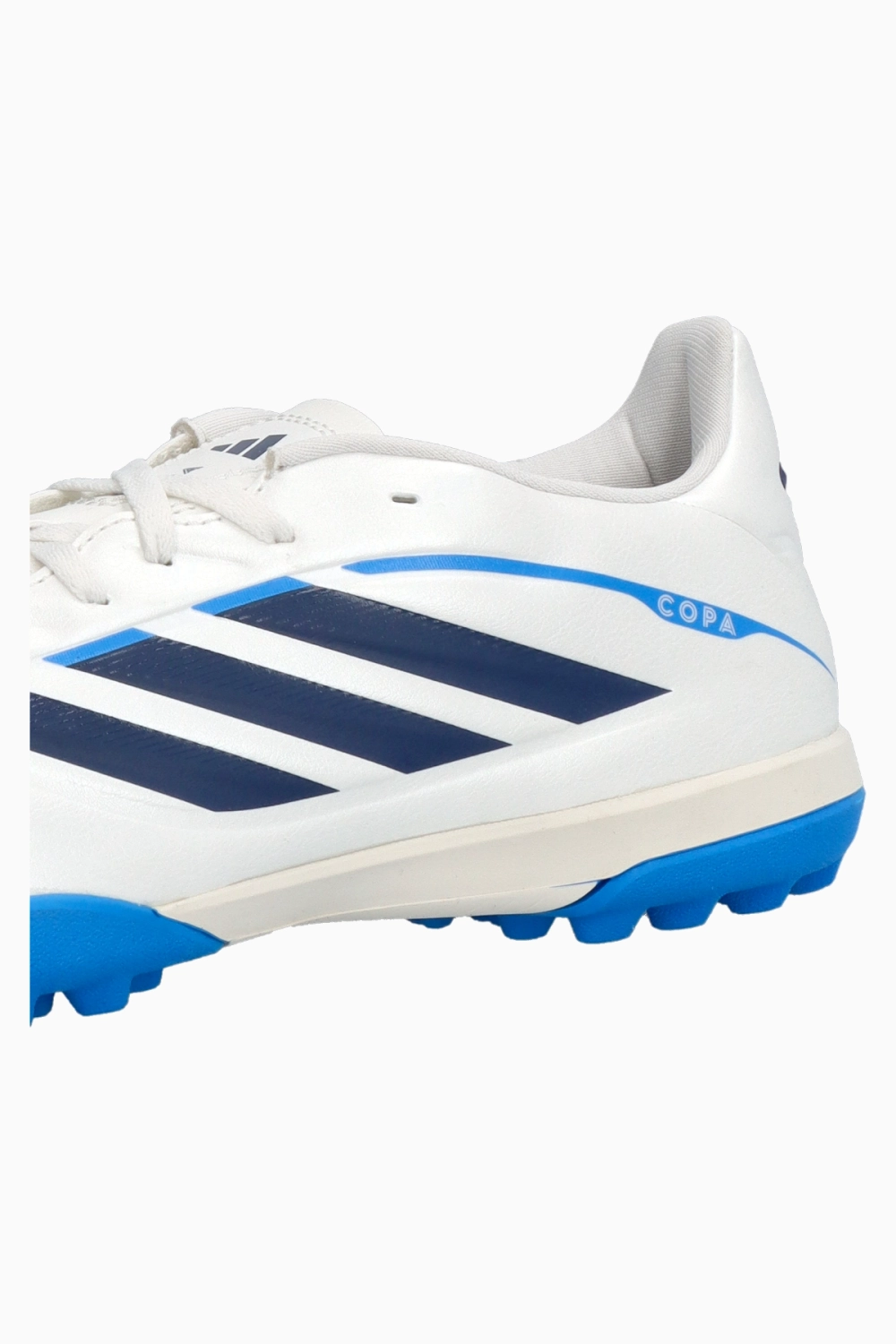 Сороконожки adidas Copa Pure 4 Club TF - белый