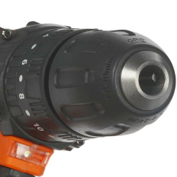 Дрель-шуруповерт акк. PATRIOT BR 241ES-h,24В, 2,0 Ач, 33Нм, УДАРНЫЙ,кейс (180201246)