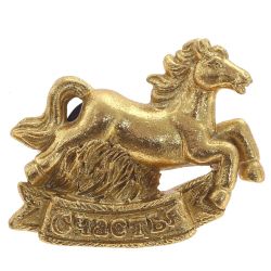 GAEM Магнит "Лошадка", L6 W2 H4 см, 3в.