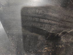 Бампер передний Kia Ceed 2 (JD) 15-18 Б/У Оригинал 86511A2600