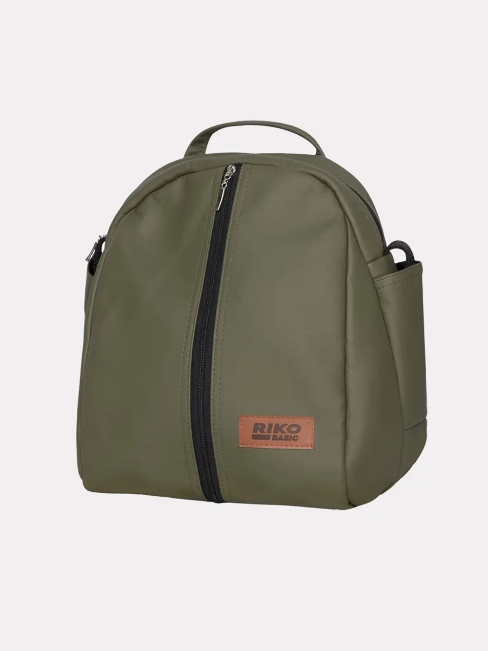 Коляска 2 в 1 Riko Basic Ozon 02 черно-зеленый