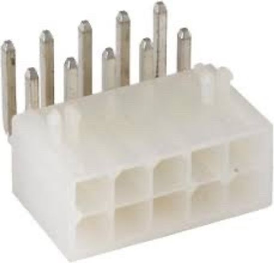 Разъём MF-2x05R шаг 4,2мм