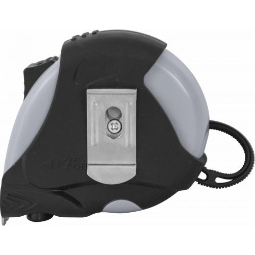 Рулетка THORVIK в обрезиненном корпусе 10м   SMT1025