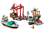 Конструктор LEGO City 60422 Приморская гавань с грузовым кораблем