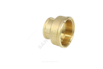 Муфта латунь переходная Ду 50х32 (2"х1 1/4") ВР/ВР LD LD.65.516.50х32