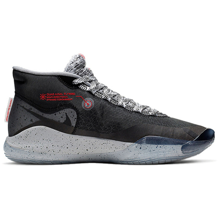 Кроссовки Nike KD Zoom 12 EP Black Cement