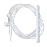 Набор Unisex Douche Enema для подготовки к анальному сексу (Цвет: белый с черным)