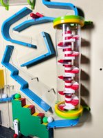 Интерактивная стена с пневмолабиринтом "Воздушные виражи"