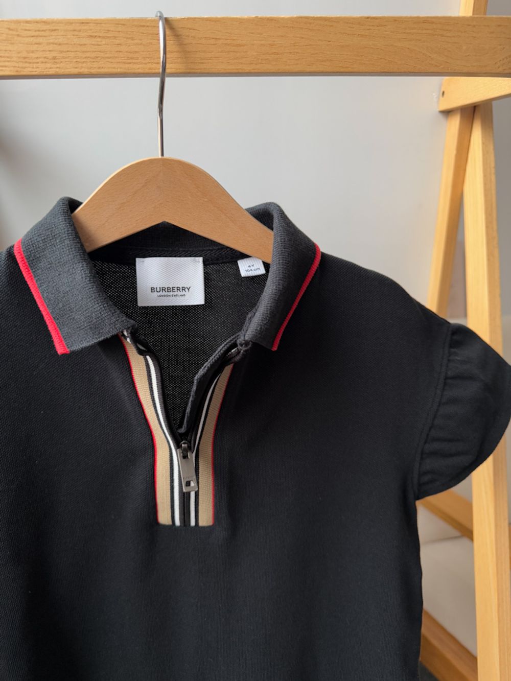 Хлопковое поло Burberry, 104