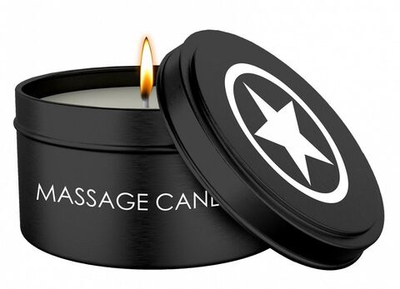 Набор из 3 массажных свечей Massage Candle Set (Цвет: черный)