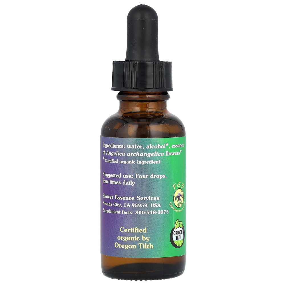 Flower Essence Services, дудник, цветочная эссенция, 30 мл (1 жидк. унция)