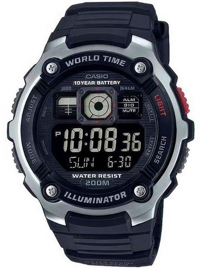 Наручные часы CASIO AE-2000W-1B