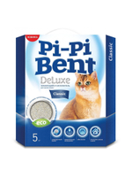 Наполнитель комкующийся для кошачьих туалетов Pi-Pi Bent DeLuxe Classic, 5 кг