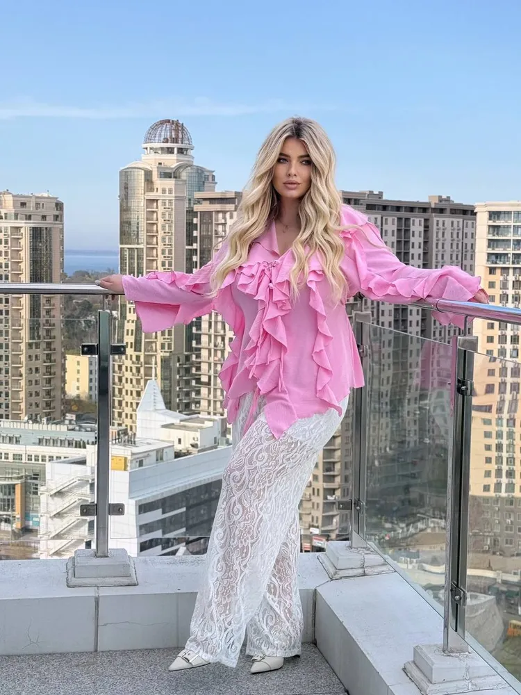 Блузка УК-7069.5 Фабрика Моды