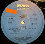 Sparks - Music That You Can Dance To (Германия 1986г.)