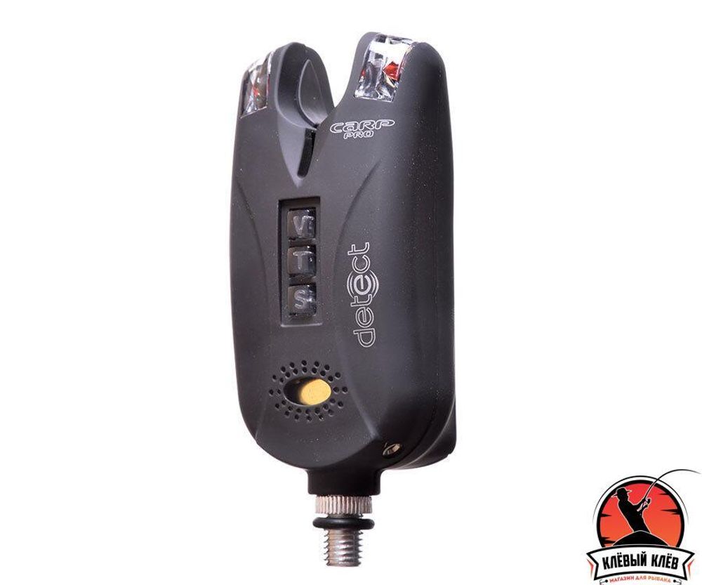 CARP PRO Набор сигнализаторов поклевки Detect 9V 4+1 электронный
