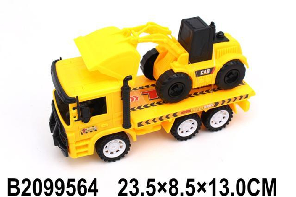 Автовоз ин. 23см +спецтехника, пакет 928-B2