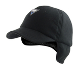 Кепка флисовая Alaskan, Черно-серый