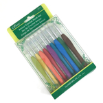 Набор крючков для вязание Clover Amour 2-6 мм