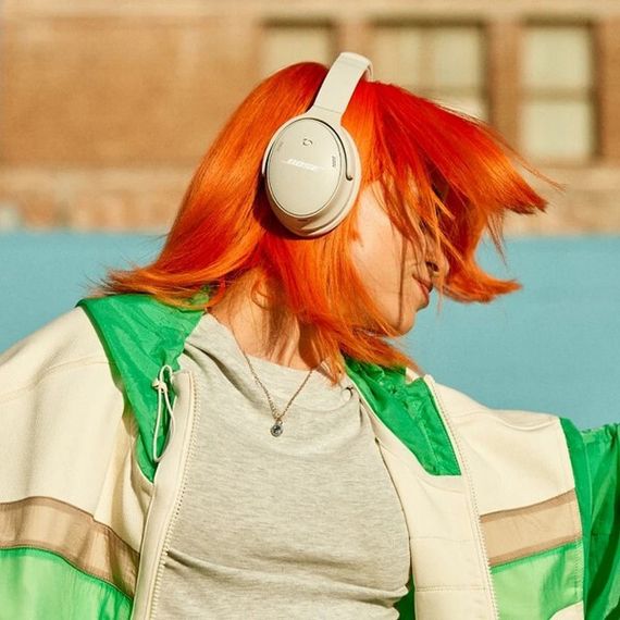 Беспроводные наушники Bose QuietComfort Headphones White