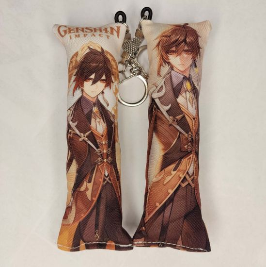 Мини дакимакура Геншин Импакт Чжун Ли