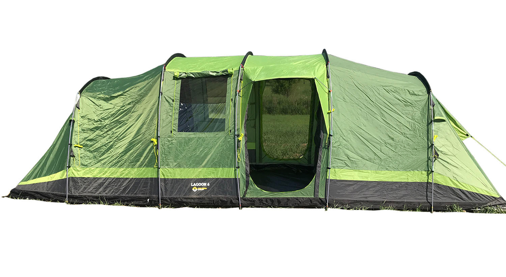 Палатка Crusoe Camp Lagoon 6