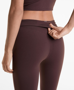 OYSHO Легинсы Comfortlux длиной 65 см, темно-фиолетовый