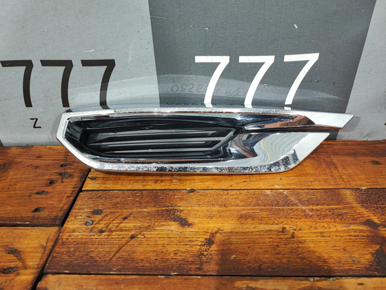 Накладка заднего бампера левая Haval F7 1 19-22 Б/У Оригинал 2804145XKQ00A