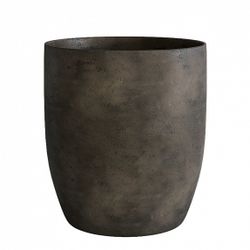 Кашпо VASE3 BREZENT GREY D75 H82