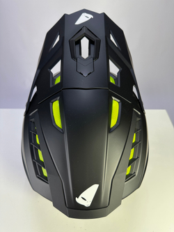 Мотошлем UFO HELMET ECHUS Black Matt